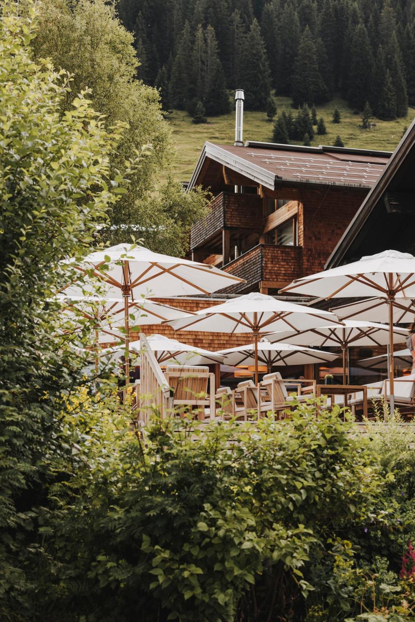 Rote Wand Gourmet Hotel, A Member Of Design Hotels Lech am Arlberg Kültér fotó