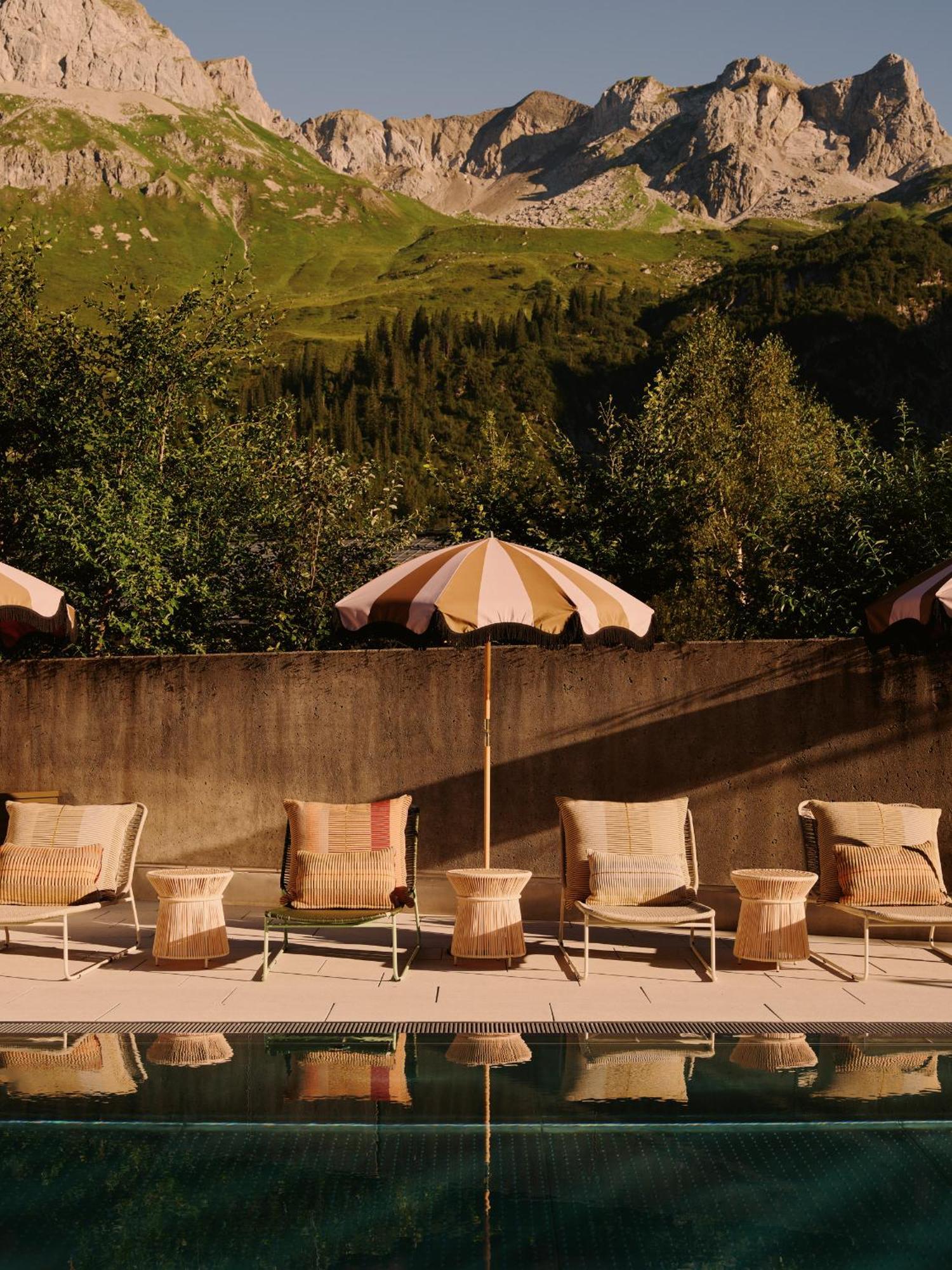 Rote Wand Gourmet Hotel, A Member Of Design Hotels Lech am Arlberg Kültér fotó
