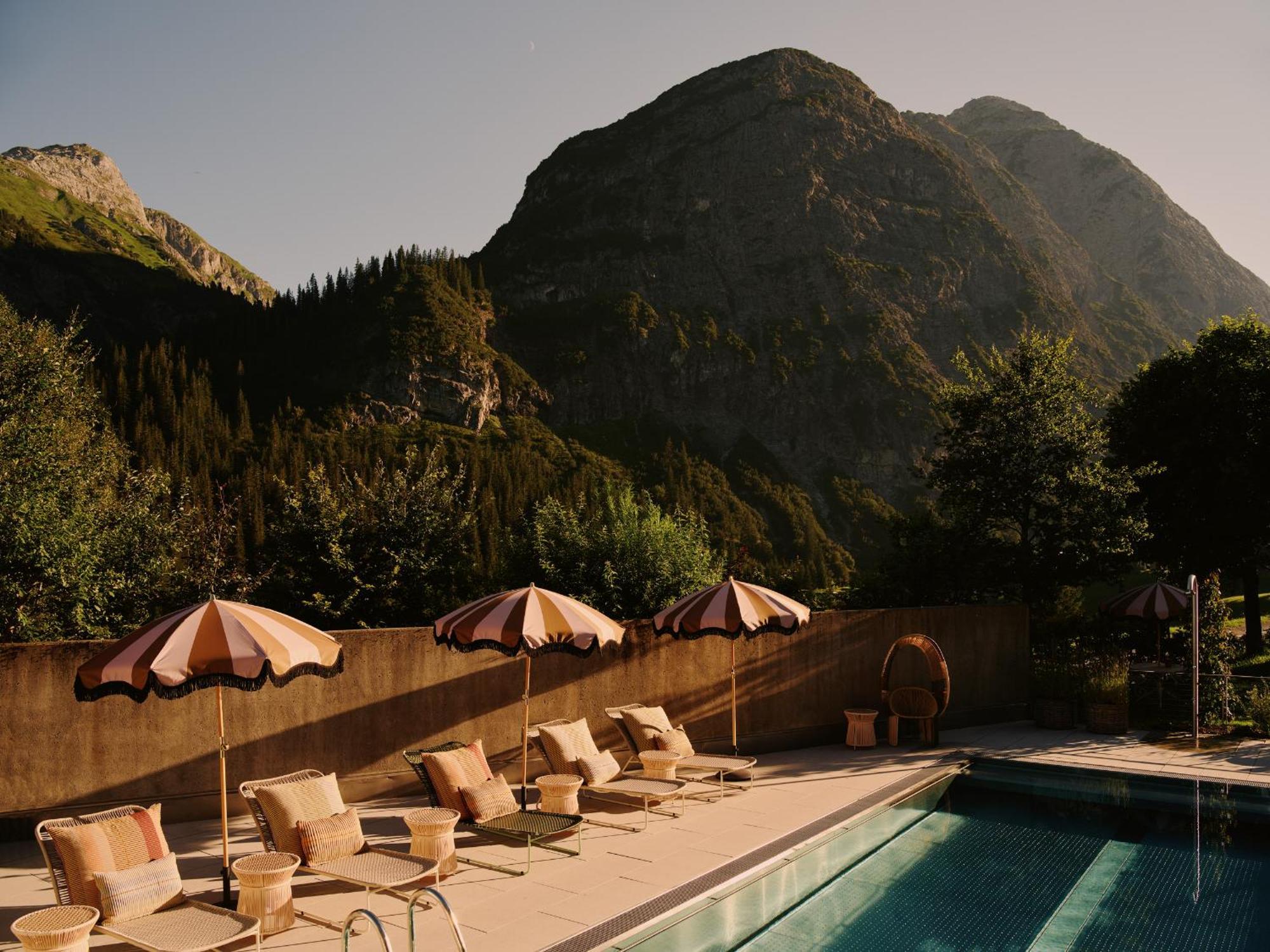 Rote Wand Gourmet Hotel, A Member Of Design Hotels Lech am Arlberg Kültér fotó