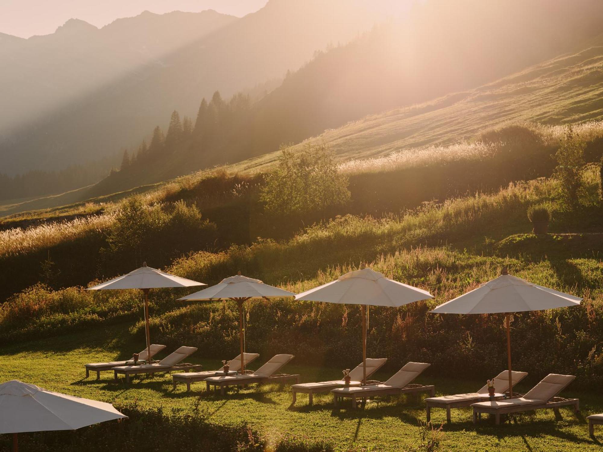 Rote Wand Gourmet Hotel, A Member Of Design Hotels Lech am Arlberg Kültér fotó