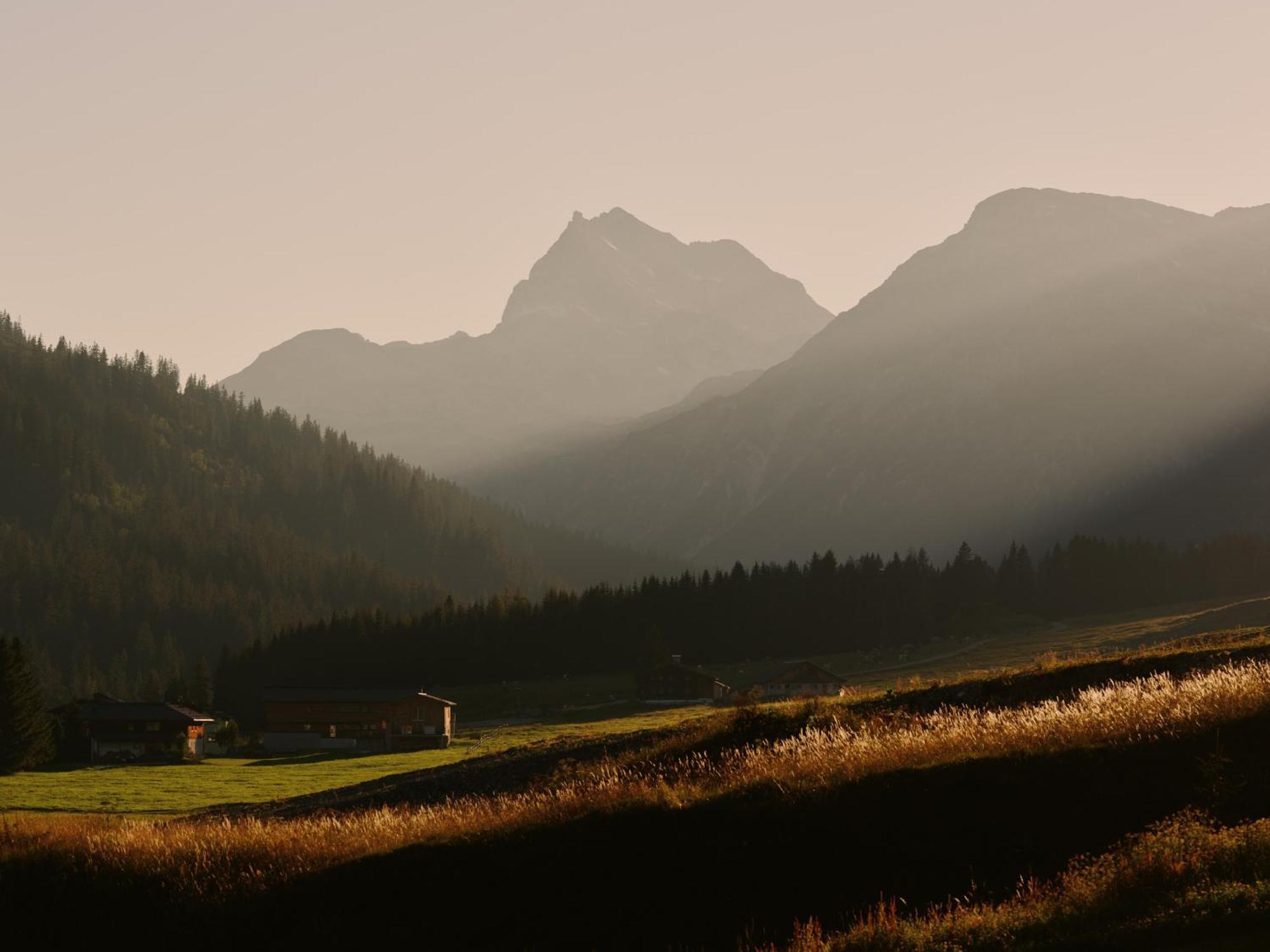 Rote Wand Gourmet Hotel, A Member Of Design Hotels Lech am Arlberg Kültér fotó