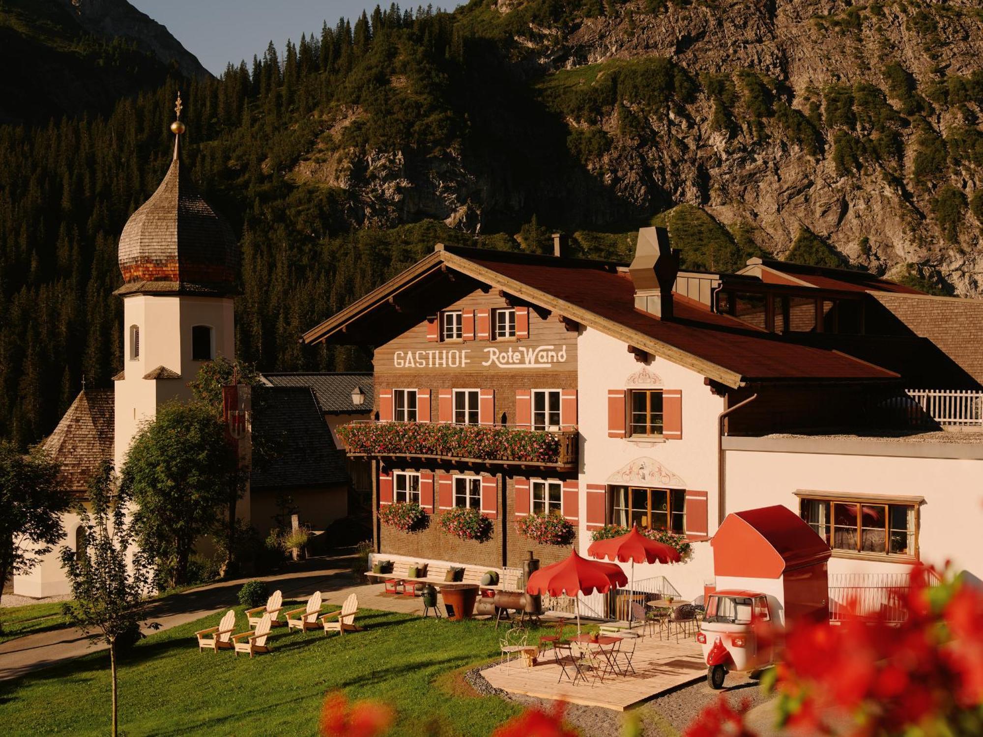 Rote Wand Gourmet Hotel, A Member Of Design Hotels Lech am Arlberg Kültér fotó
