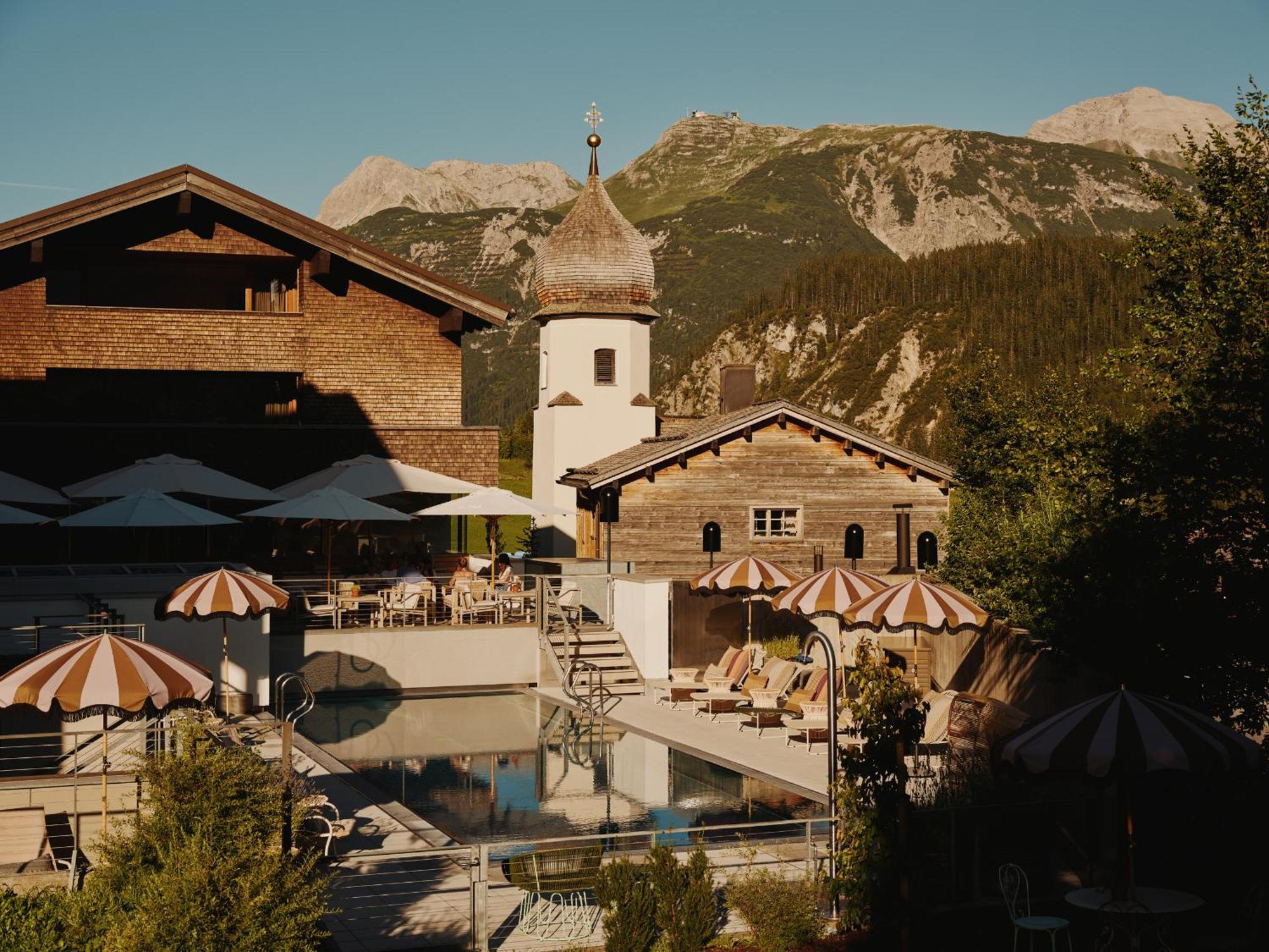 Rote Wand Gourmet Hotel, A Member Of Design Hotels Lech am Arlberg Kültér fotó