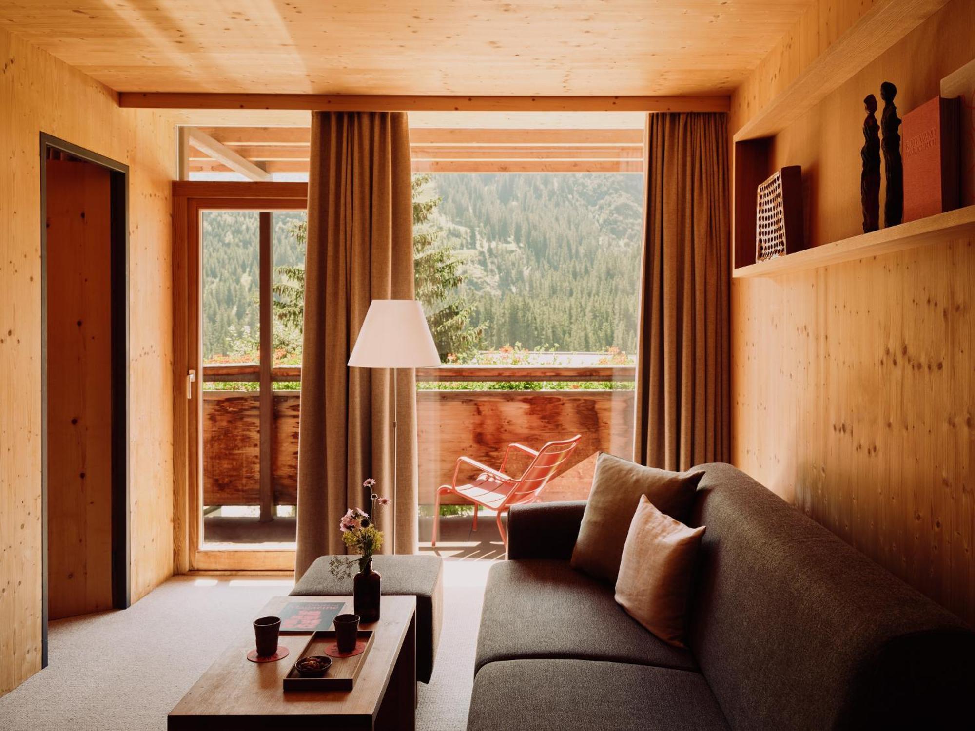 Rote Wand Gourmet Hotel, A Member Of Design Hotels Lech am Arlberg Kültér fotó