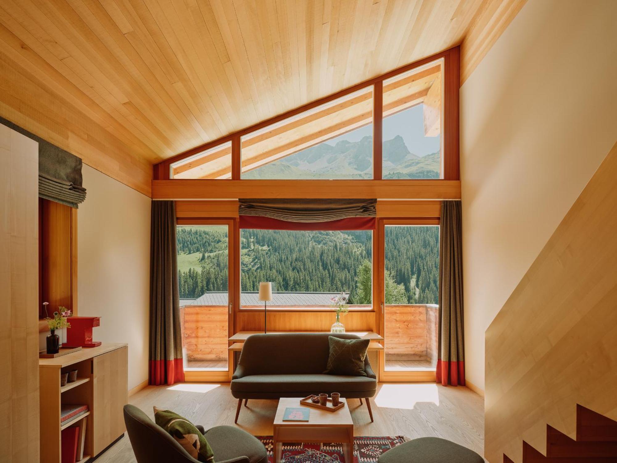 Rote Wand Gourmet Hotel, A Member Of Design Hotels Lech am Arlberg Kültér fotó